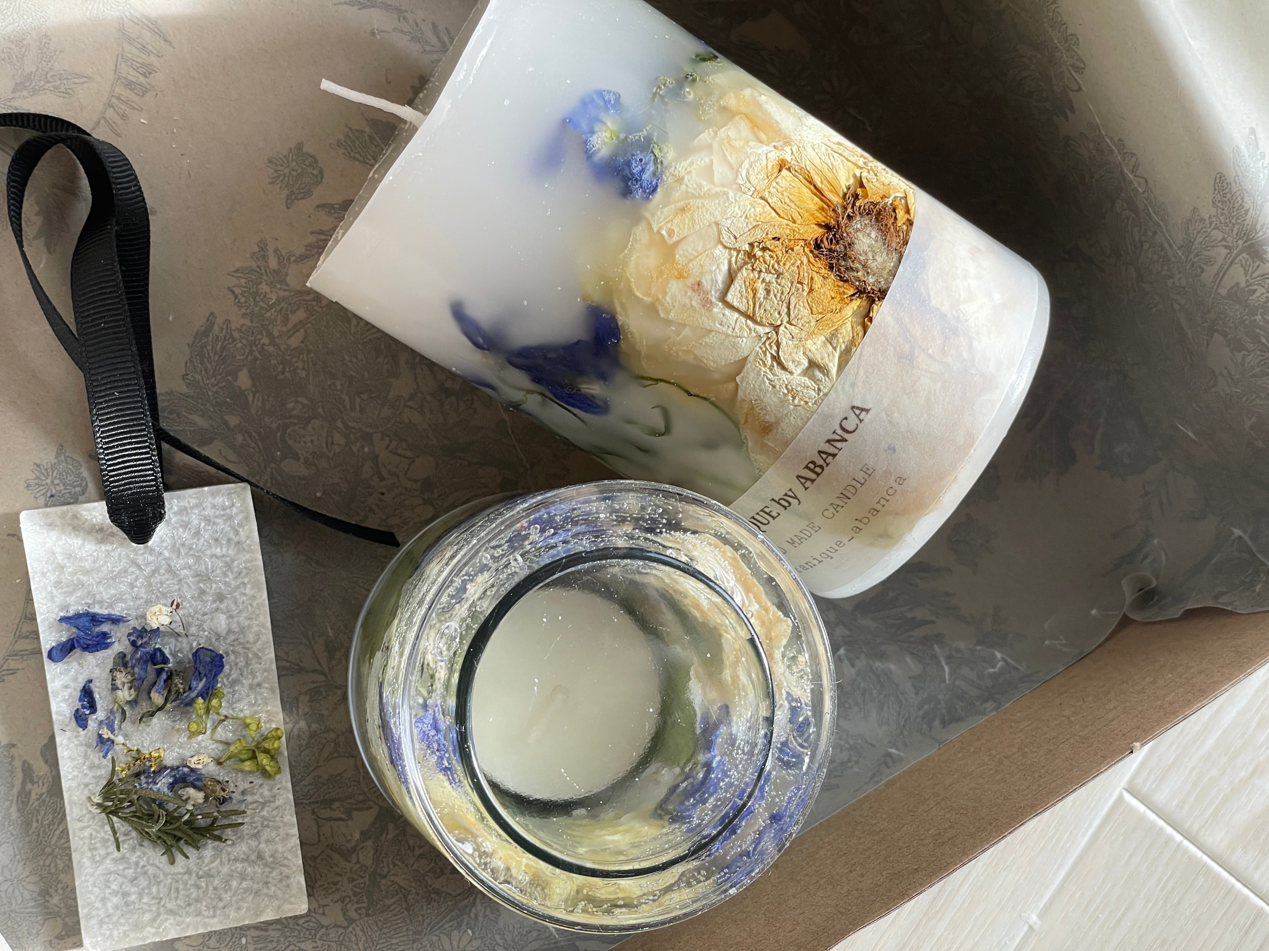 after bouquet -ジェルランタン×ボタニカルキャンドル- | Botanique by