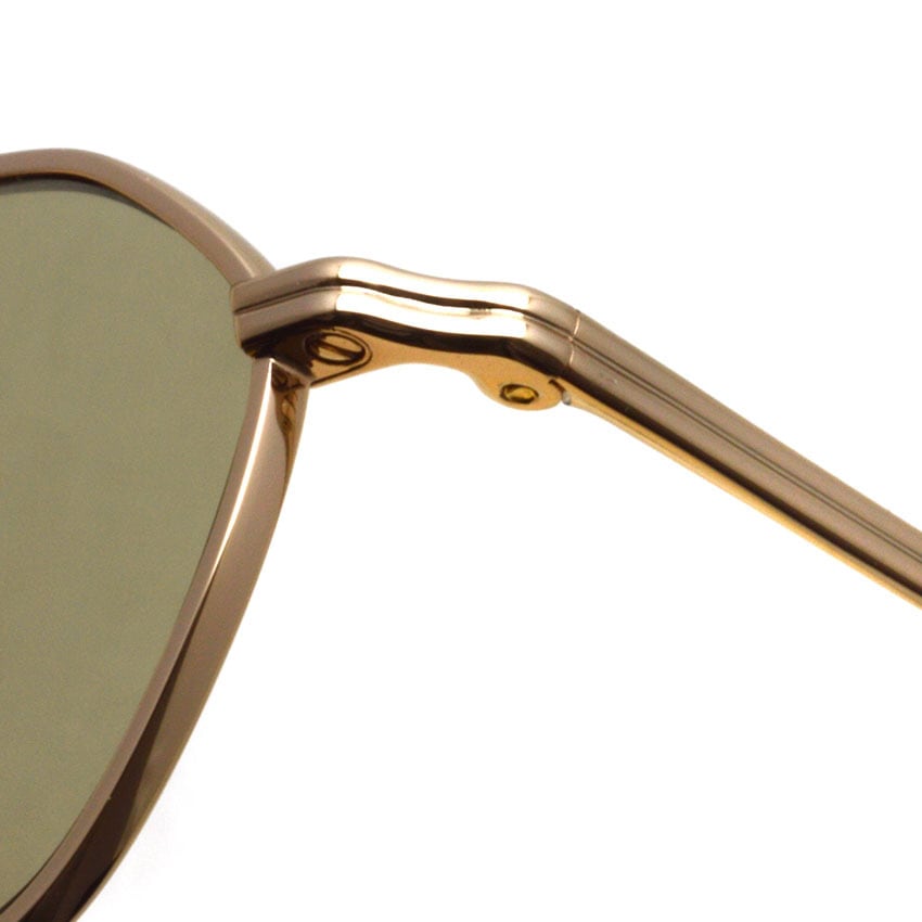 A.D.S.R. / JASON 02(b) / Gold - Lt.Brown Lenses ゴールド - ライト