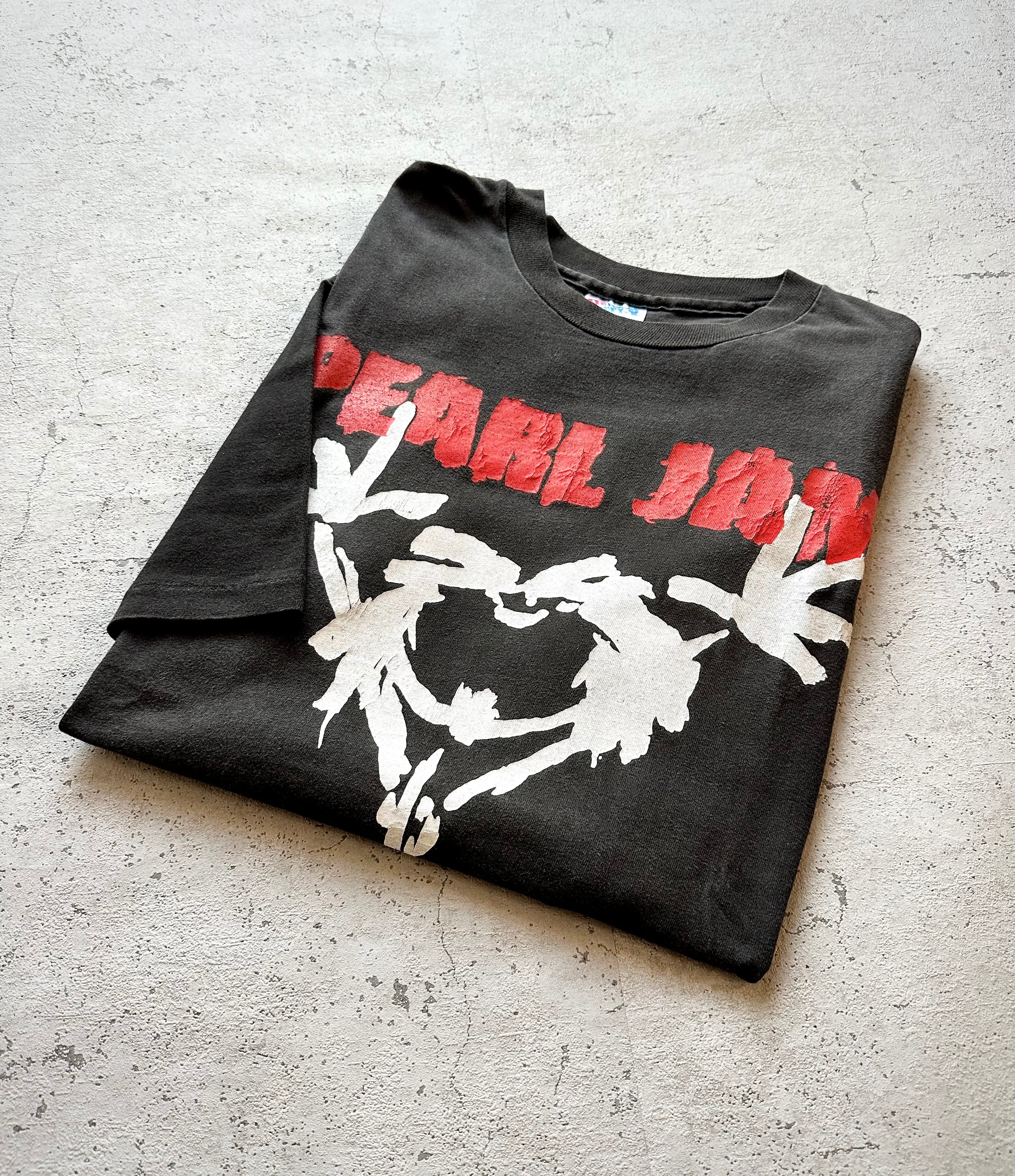 90s USA製 “ PEARL JAM ” ALIVE PRINT TEE OLD VINTAGE アメリカ製 ...