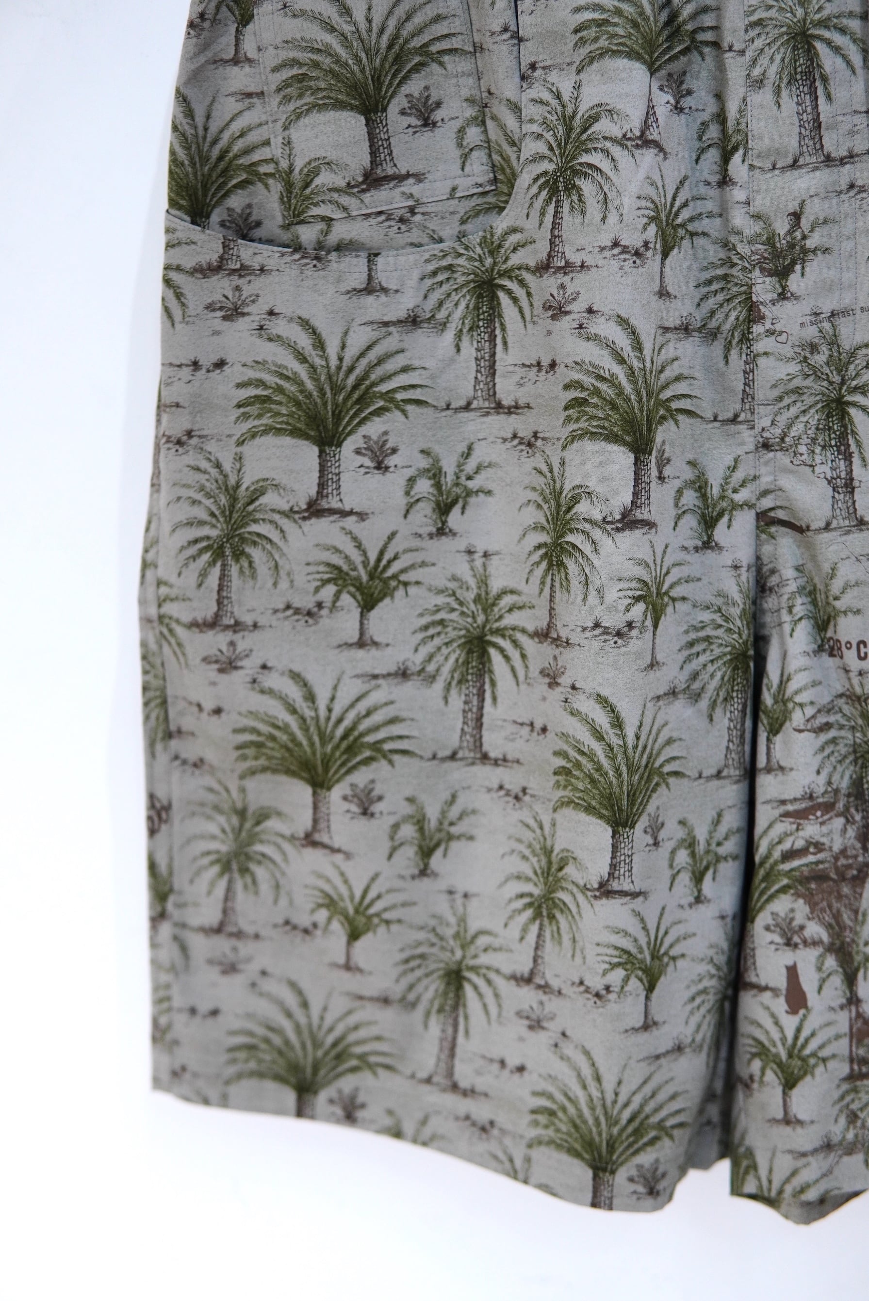 【定価以下】 ABELIA EDOWARD GOUCHA ショーツ Abelia Edoward Goucha / ECHO SHORTS someones resort | POETRY