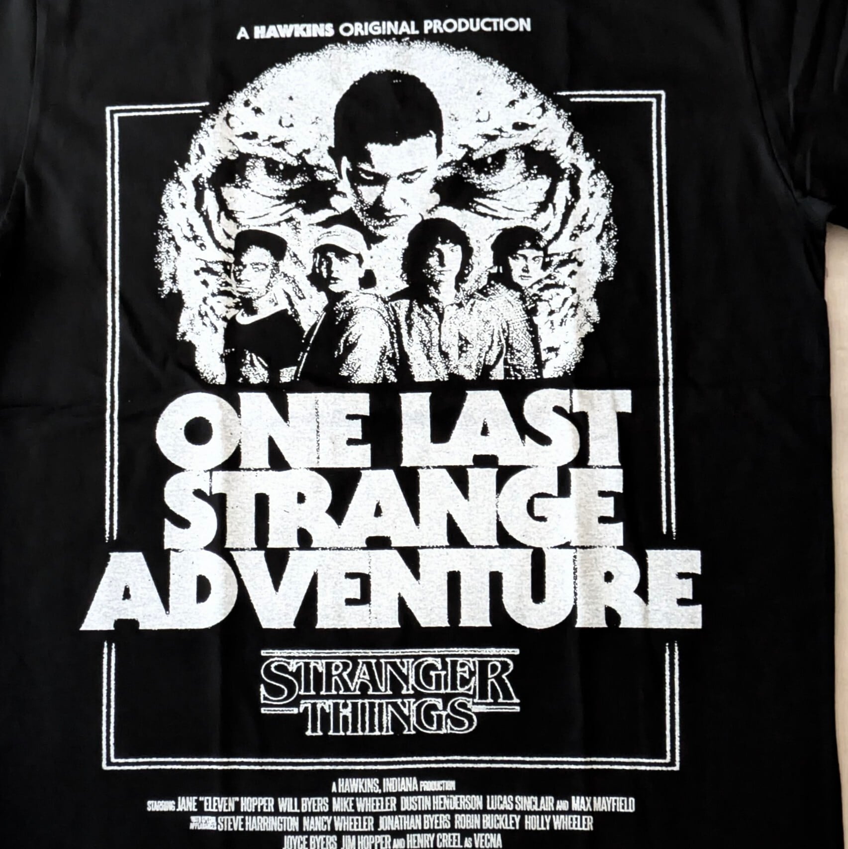 【 Stranger Things / ストレンジャーシングス 】『 One Last Strange Adventure:Demogorgon』 Tシャツ〚アメリカン雑貨 アメトイ〛