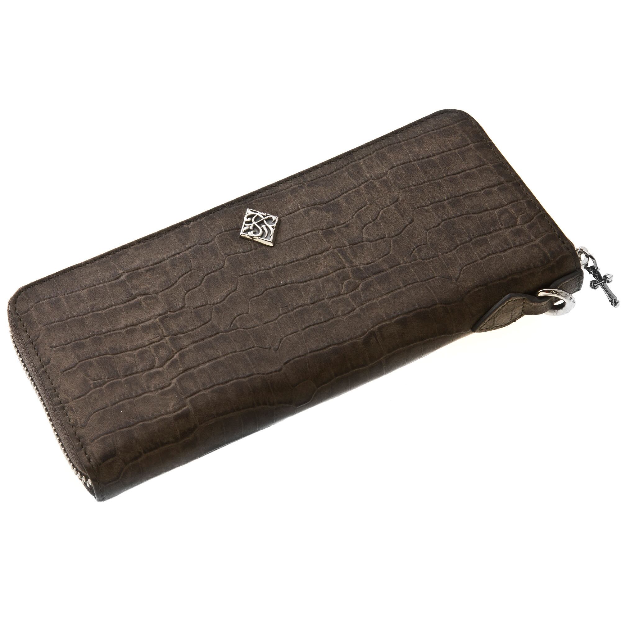 【レア物】Artemis Classic × Bizarre 長財布 クロコ レア物】Artemis Classic × Bizarre 長財布 クロコ