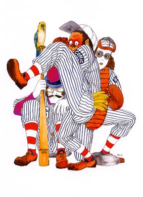 Pero 伊坂芳太良 ポストカードブック | PATER'S Shop and Gallery