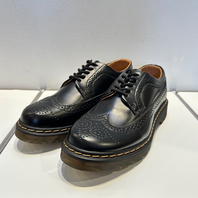 Dr.Martens LEATHER WING TIP SHOES