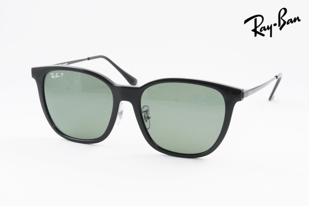 梅澤美波さん着用】Ray-Ban サングラス RB4333D 601/9A ウェリントン