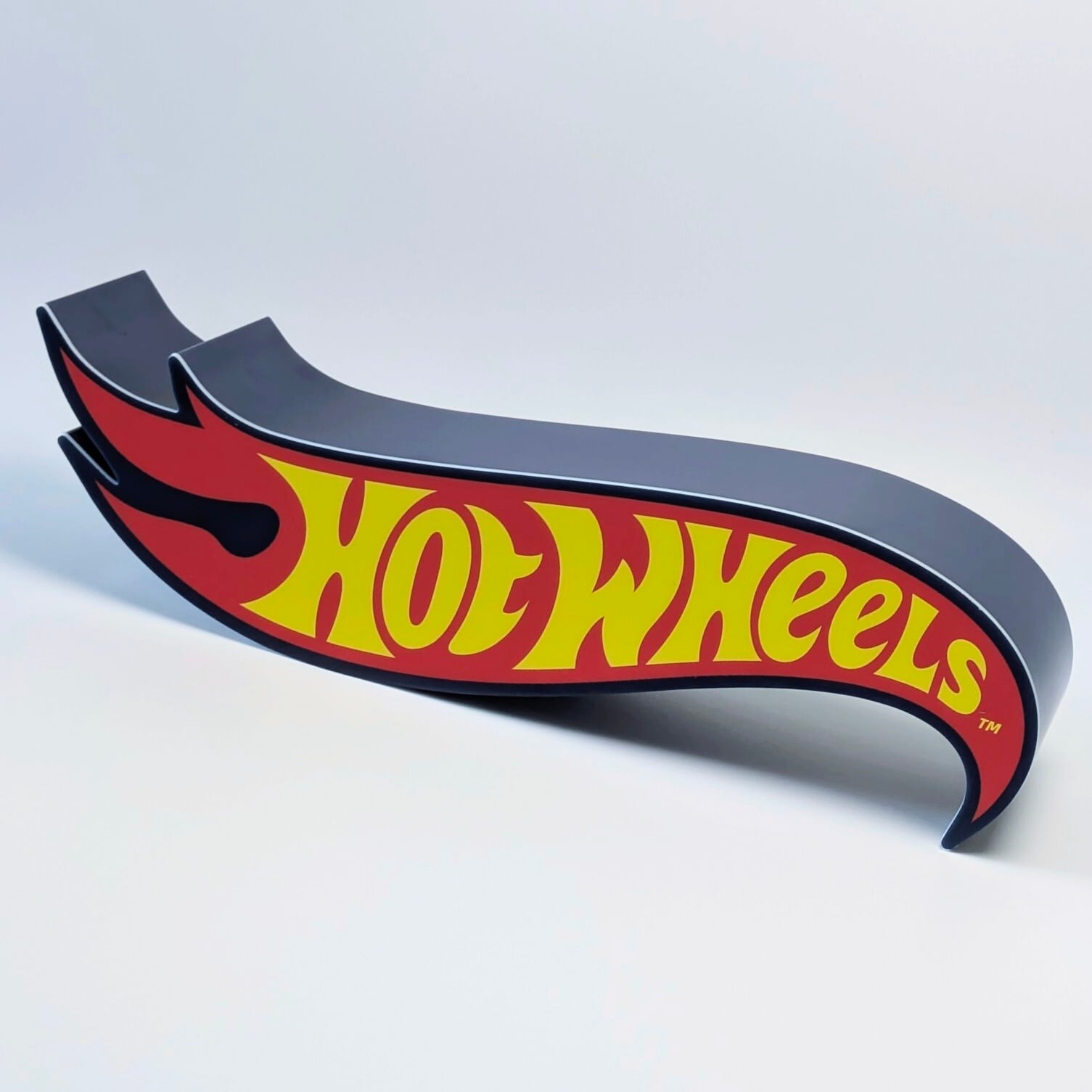 ⚡️アメリカンなムードにしたい方は◎⚡️【 Hot Wheels ( ホットウィール ) 】HOT WHEELS LOGO LIGHT / ロゴライト / ムードランプ〚アメリカン雑貨 アメトイ〛