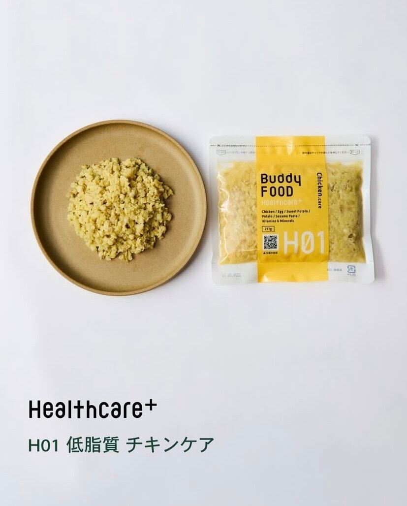 Buddy Food H02 ウェットフード 腎臓サポート180g 27袋 Buddy Food H02