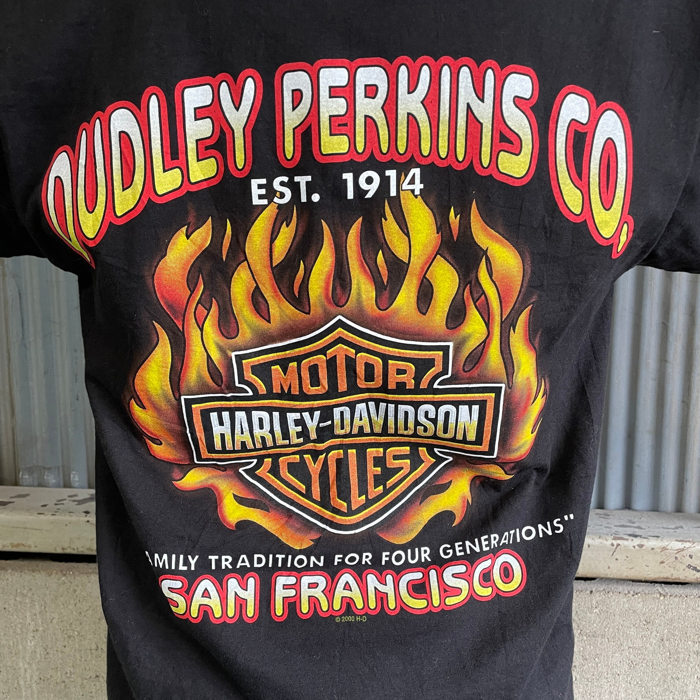 デッドストック Harley-Davidson ハーレーダビッドソン ”Deadstock