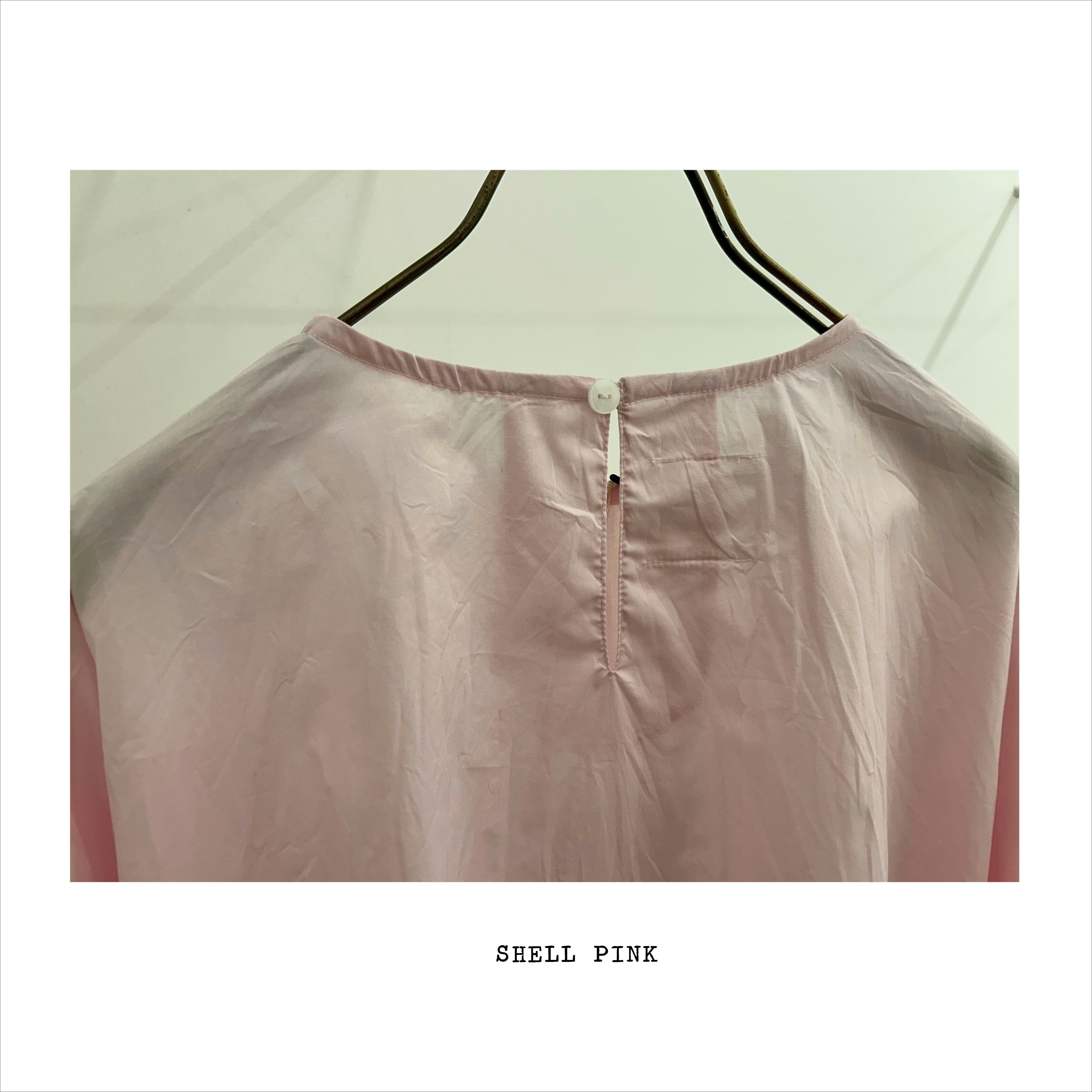 g_665 TYPEWRITER HEM RIBBON PULLOVER | gram