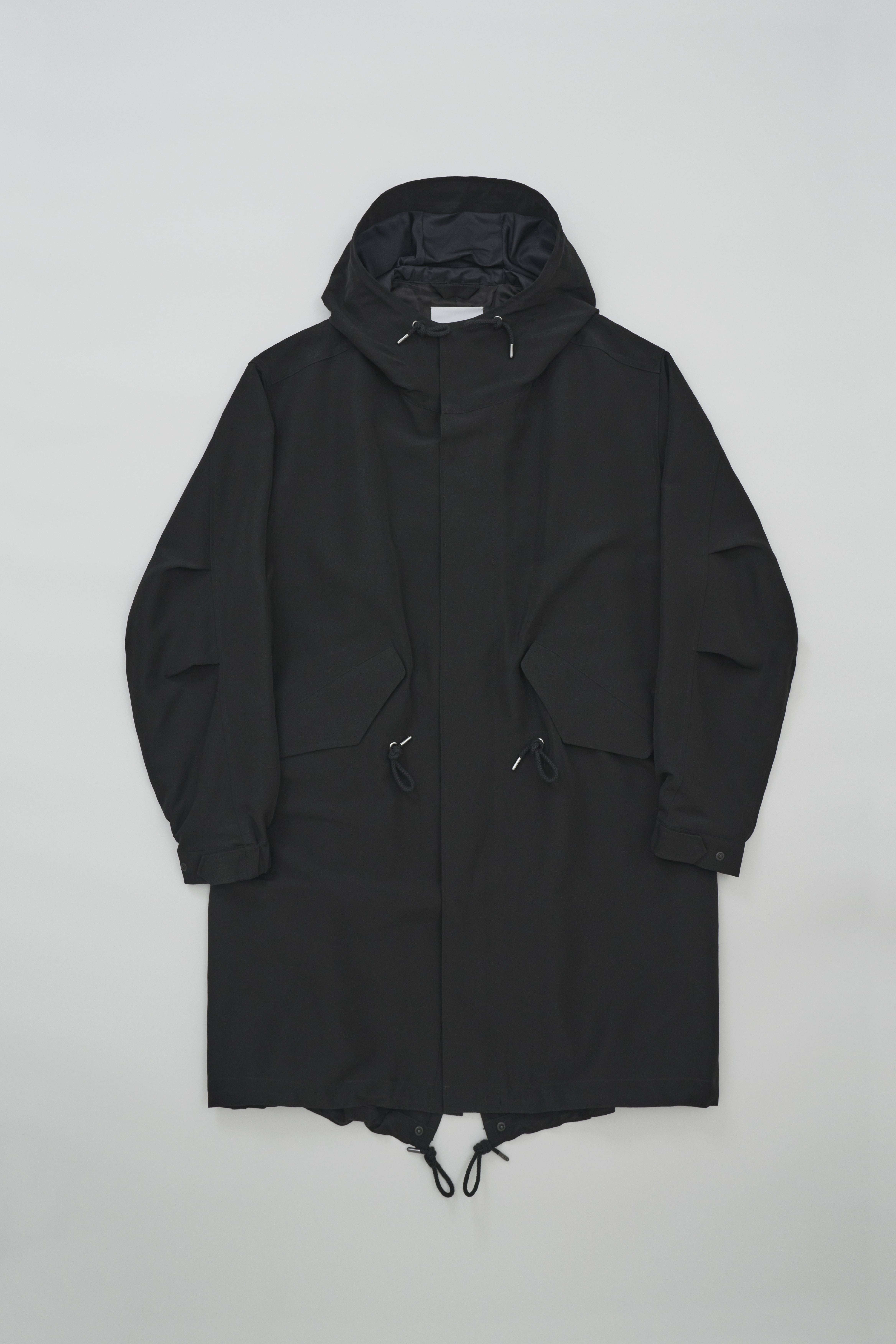 Richter / M-51 モッズコート 浜ちりめんシルク | 2M, 38S