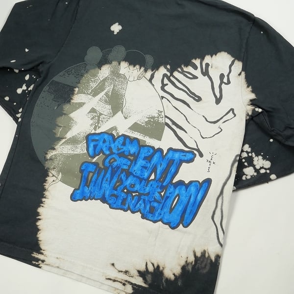 Travis Scott × fragment × KAWS  Tセット販売