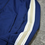 side line track jacket navy