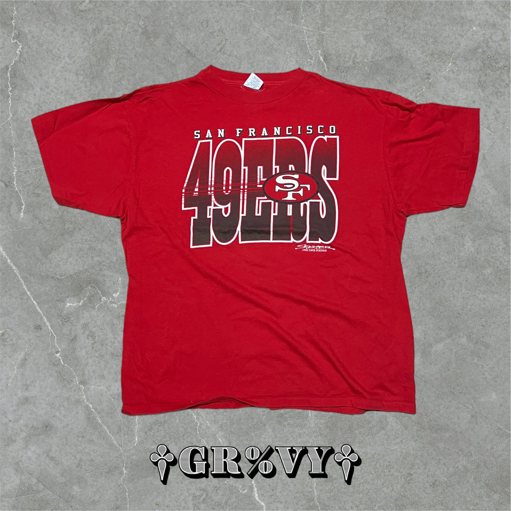 Vintage Starter 1990 San Francisco 49ERS | Pay ID