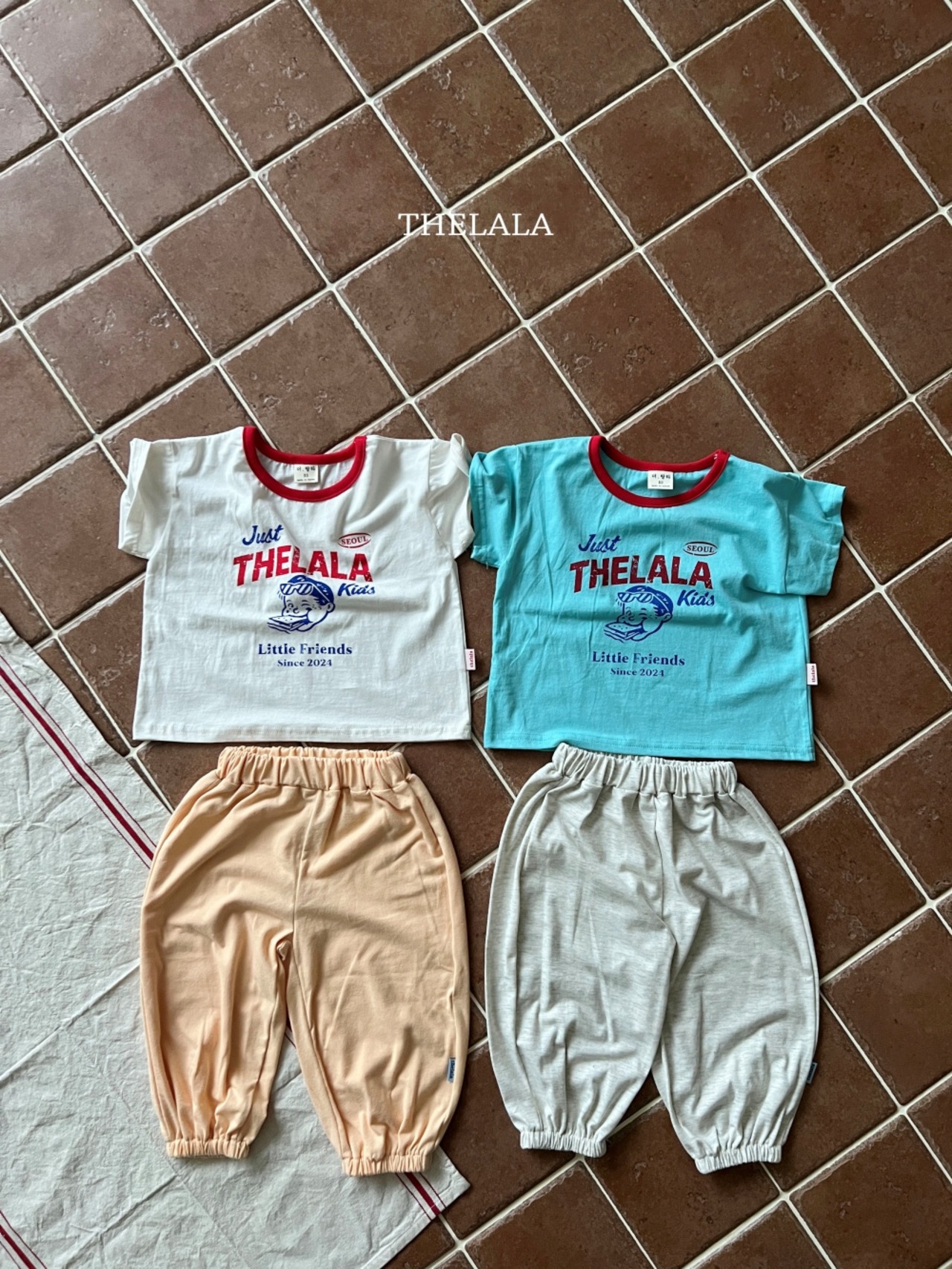 [THELALA] Pants / [더랄라] 보따리팬츠