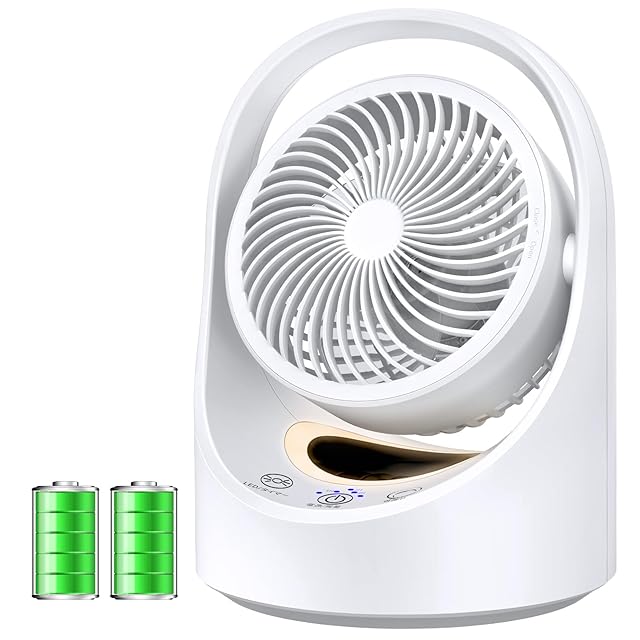 折りたたみ式卓上ファン 2in1 ホワイト 折りたたみ式卓上ファン 2in1 ホワイト 折りたたみ式卓上ファン 2in1