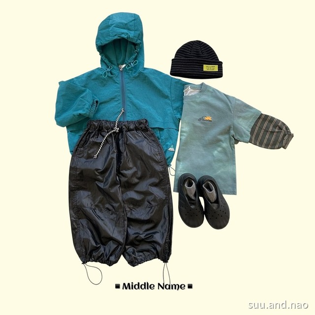 取寄：middlename グリッターツーウェイパンツ※送料無料