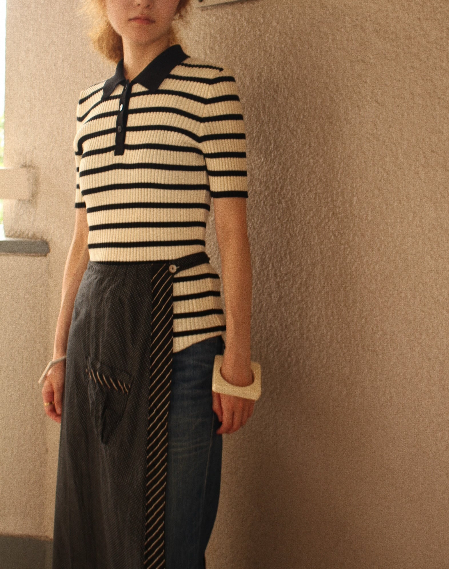 90s Chanel cotton tops | sunnyvintage