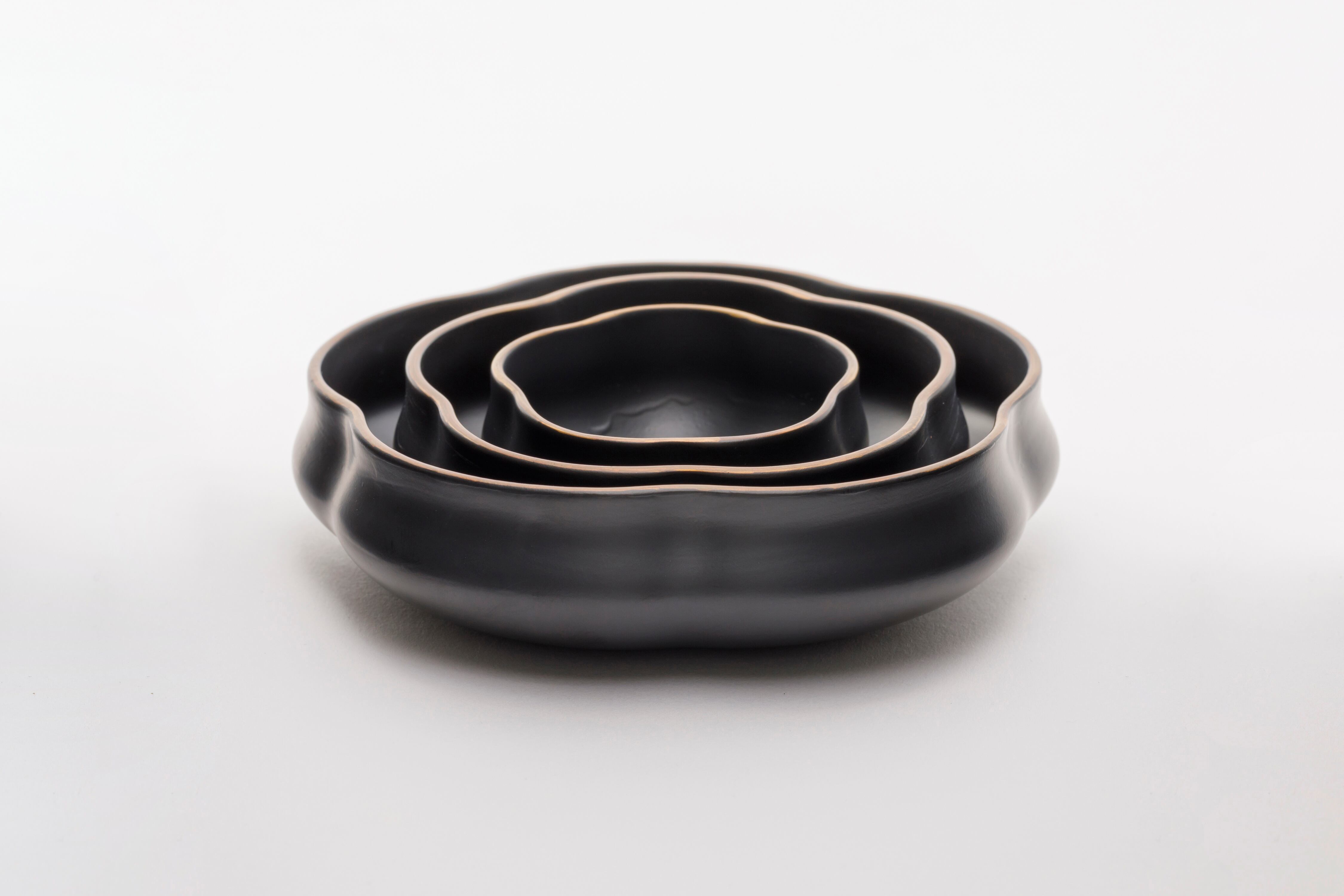 源右衛門窯】有田焼／梅 UME 梅型鉢（小） ※色をお選びください