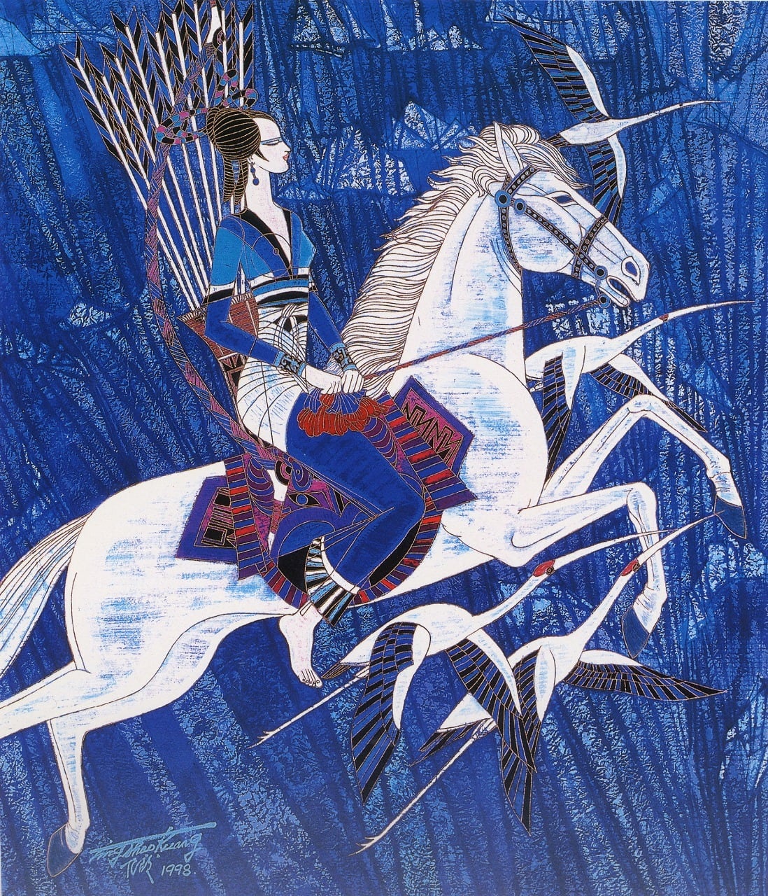 Ting Shao Kuang | 丁紹光 | Gallery Enatsu 江夏画廊 | ハートウォー