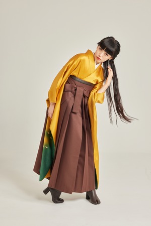 袴　Photo Plan　(L-21)