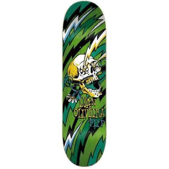 スケートボード デッキ Flip Skateboards - Oliveira Blast 8.13 | BS
