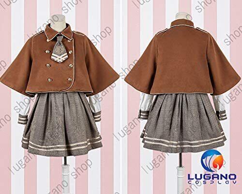 KL009 萌えゴシック ロリータ風 Sweet Gothic Lolita風 ワンピース 森