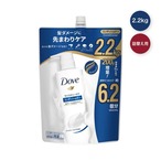 【3セット】Dove (ダヴ) モイスチャー コンディショナー 詰替え用 2.2 kg