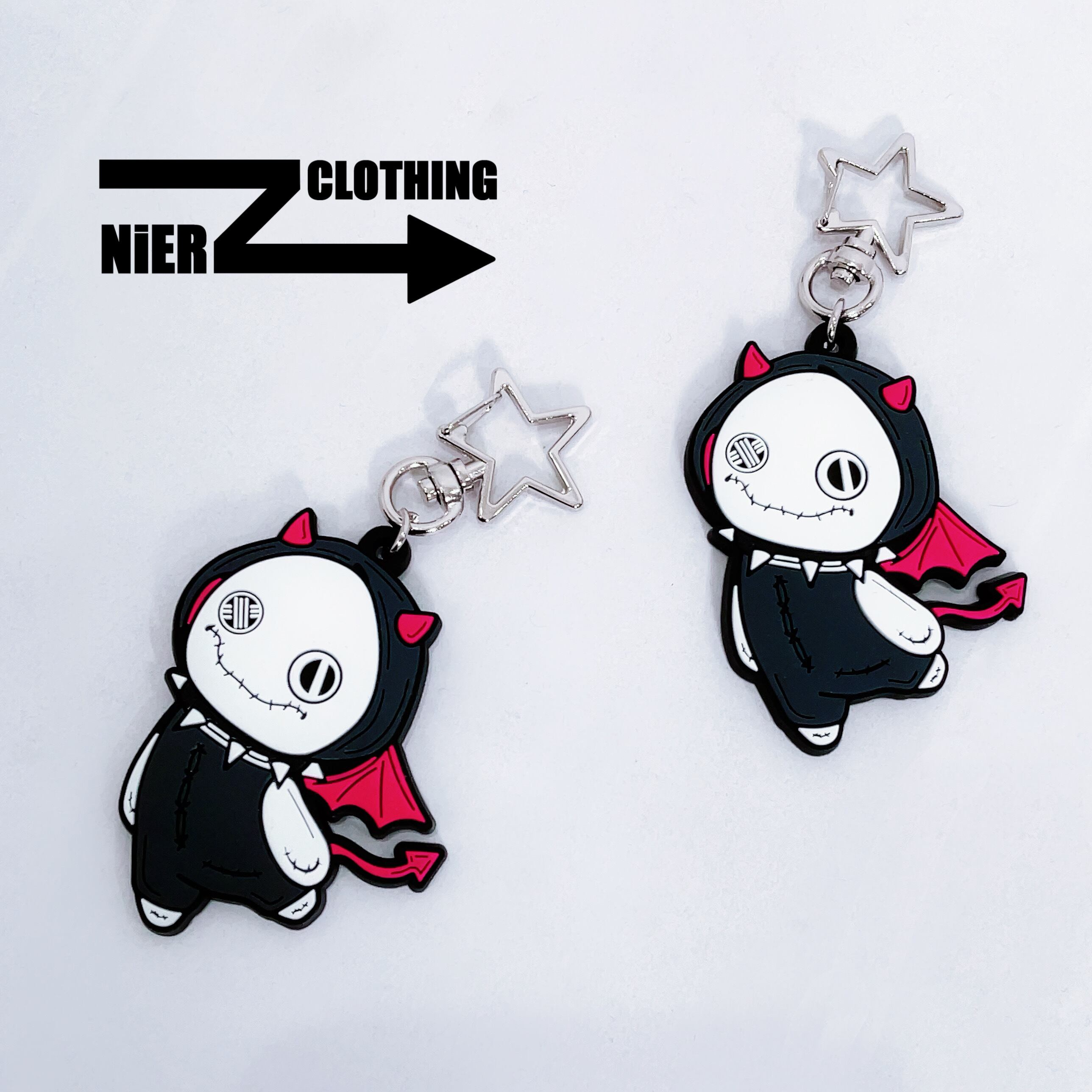 Devil Nierちゃんラバーストラップ Nier