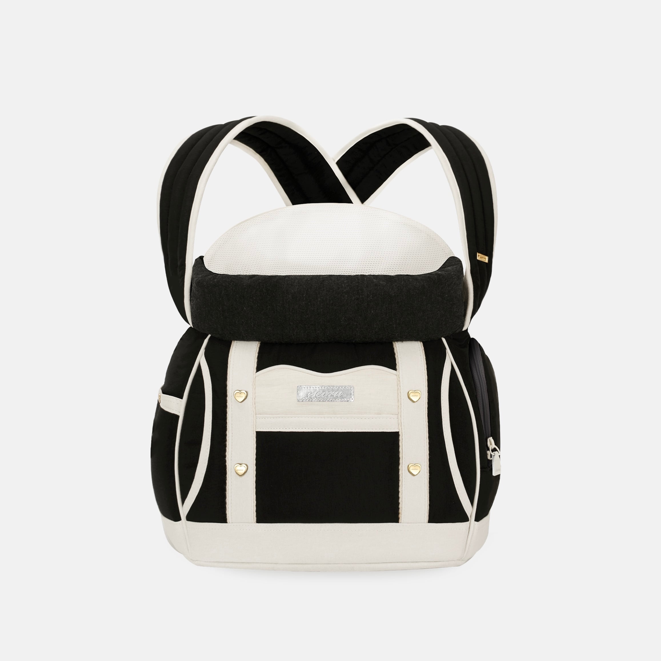 seoru 犬　バッグ 予約【seoru】Front Bag ( black ) | ropet