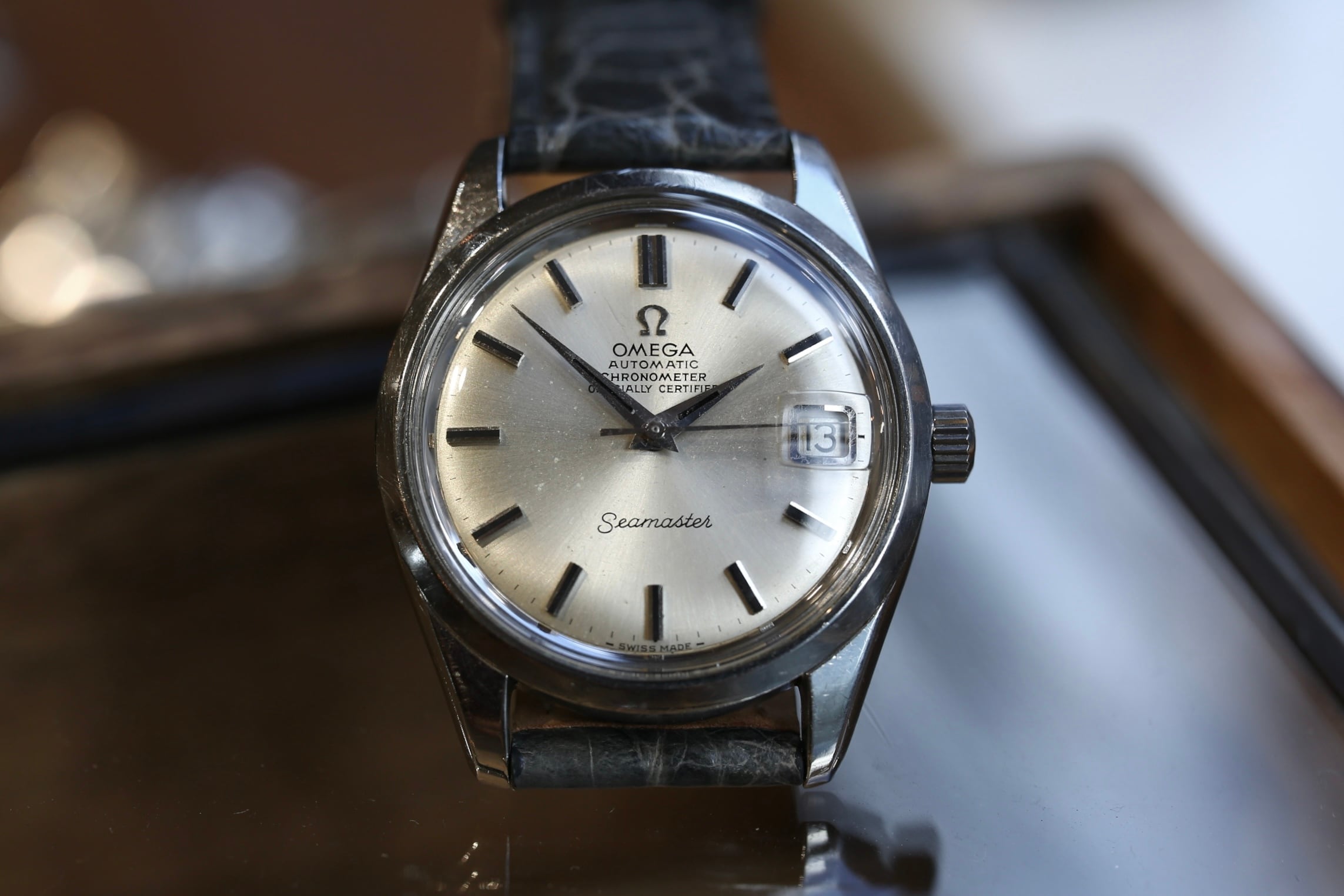 【OMEGA】 1969 オメガ シーマスタークロノメーター ドレスウォッチ 自動巻き / Vintagewatch / Seamaster /  Cal.564 | アンティーク・ビンテージ時計修理・販売 WhiteKings(ホワイトキングス) powered by BASE