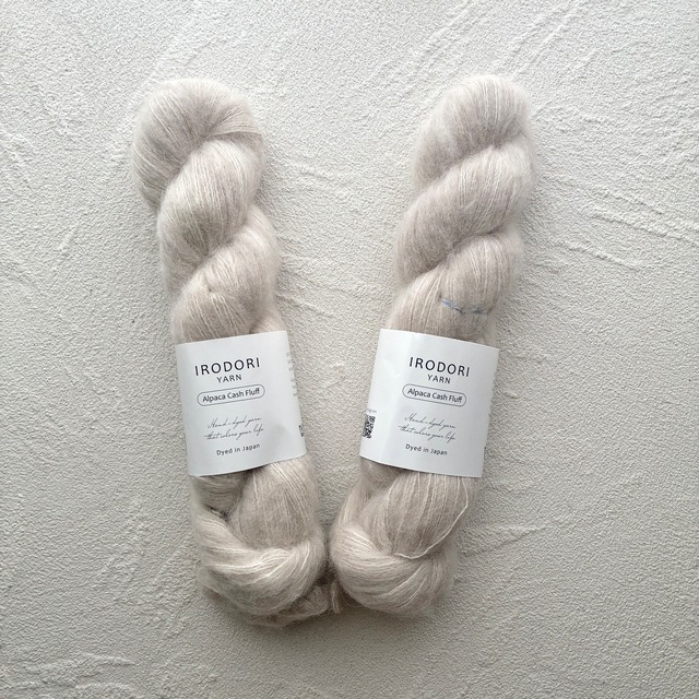Alpaca Cash Fluff【Oatmeal】