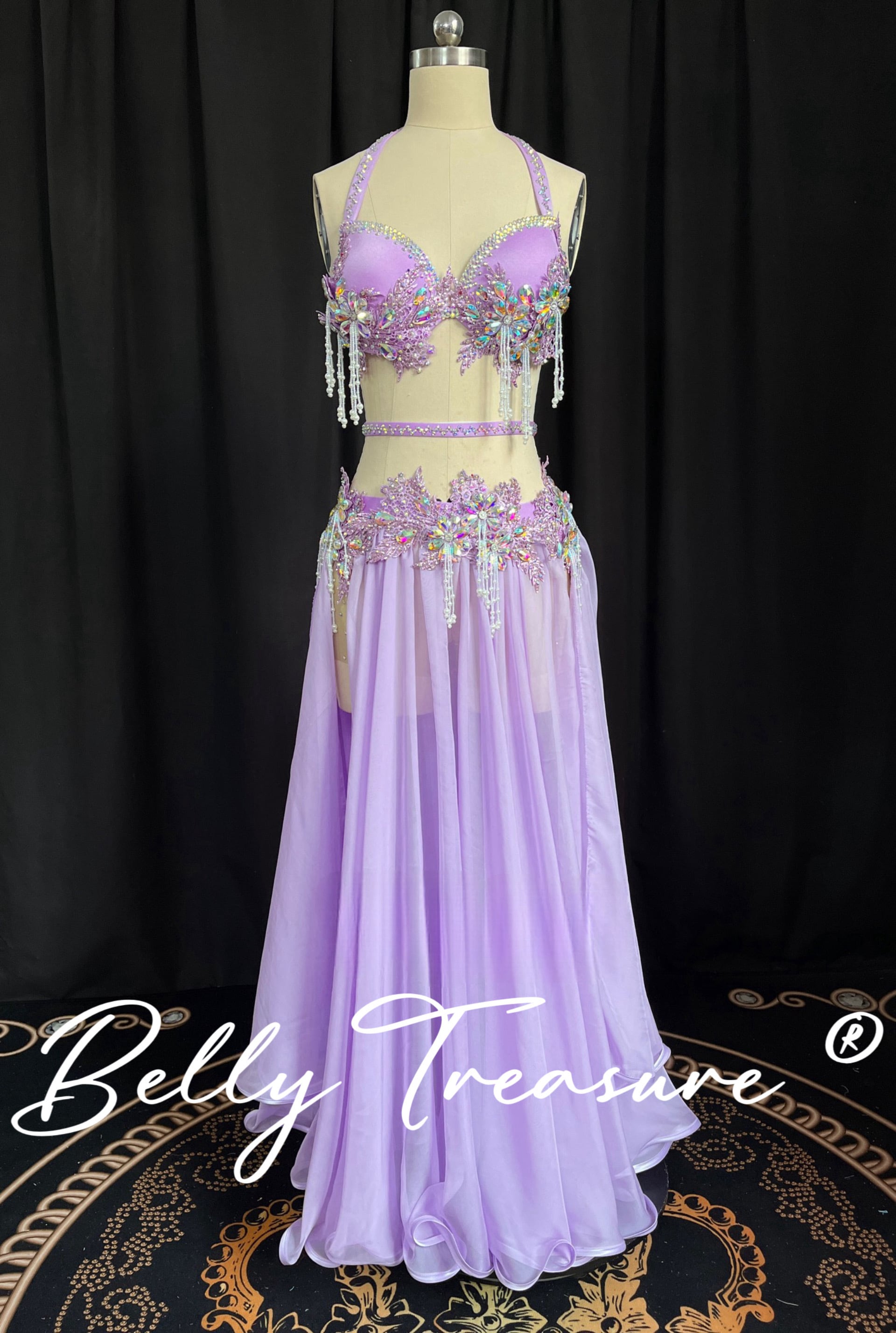 ベリーダンス オーダーメイド衣装 YP 002 202501