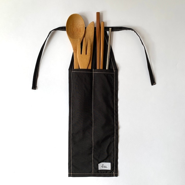 カトラリーケース / Cutlery case (BLK) #Wb-C200502