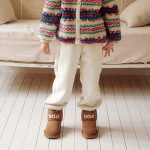 «予約»«ジュニアサイズあり» By MiMi フリースジョガーパンツ 2colors