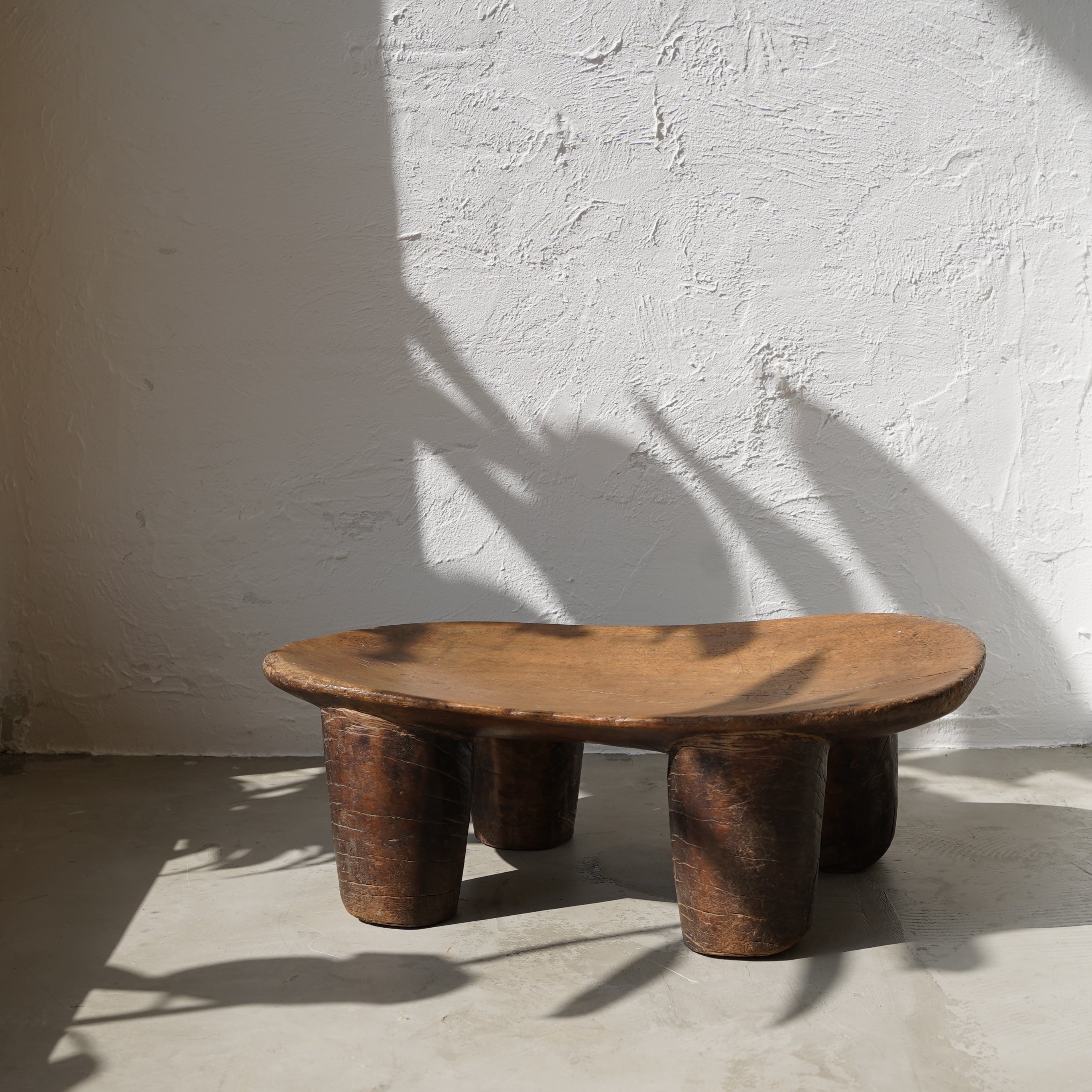 セヌフォ族ハンドメイドスツール