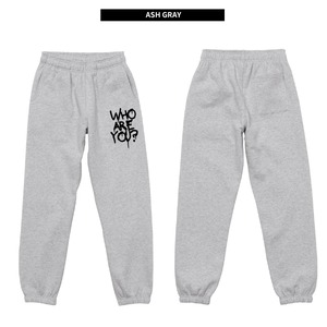 CODENAME by demily「"WHO ARE YOU？" 12oz Sweat Pants」