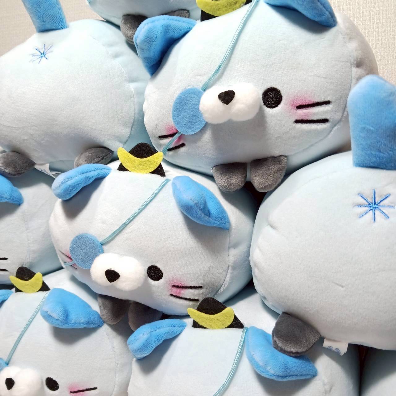 もちふわにゃんこ宮城 伊達政宗ぬいぐるみ | TORCH-Online Shop-