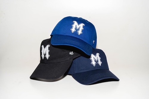 "M" LOGO BASEBALL LOW CAP