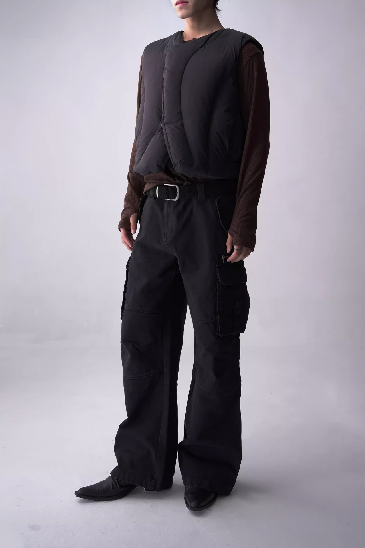 SOUTHFISH Heavy Washed Tank Cargo