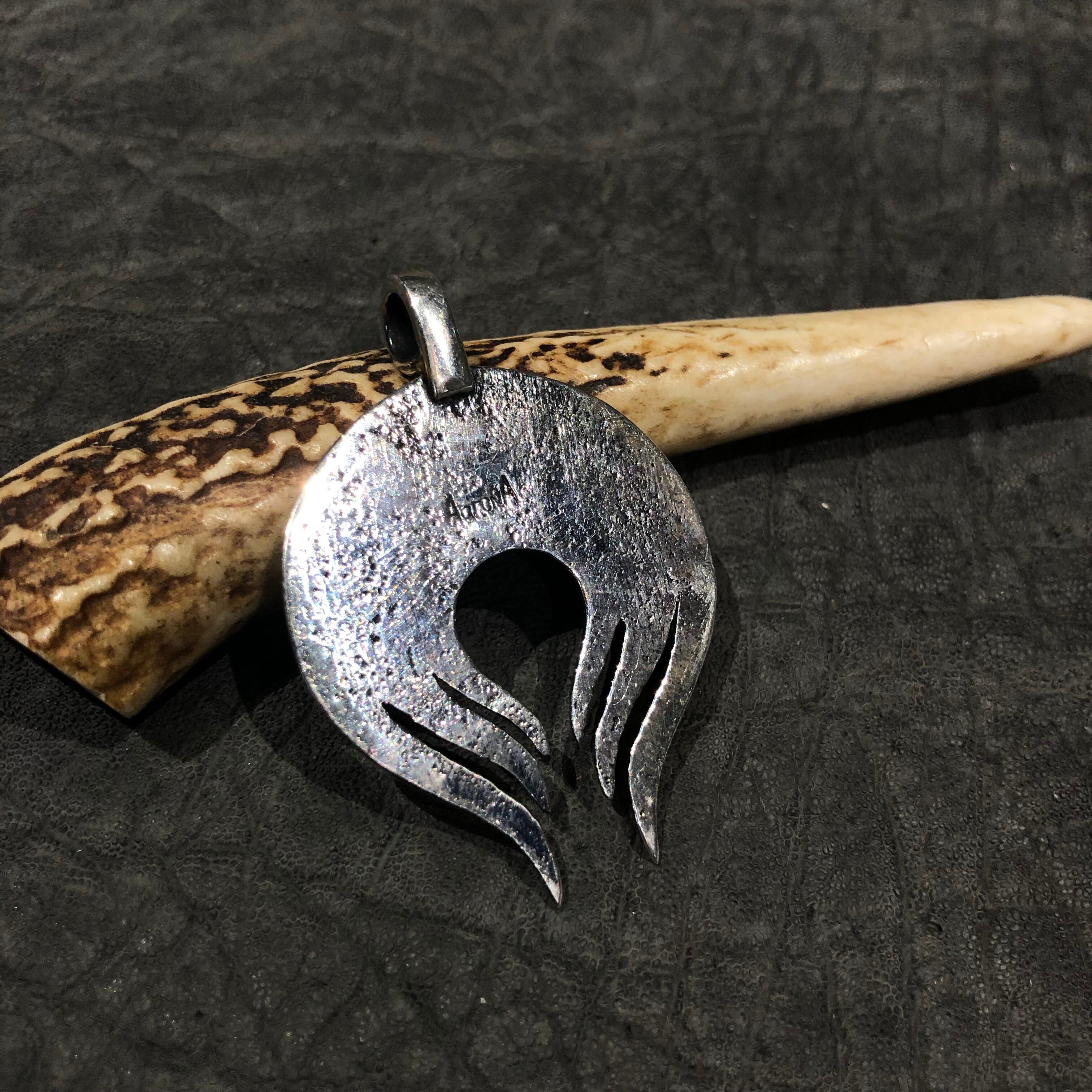 ビオランテ様AARON ANDERSON navajo ネックレストップ