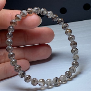 バイカラーエレスチャルクォーツ ブレスレット