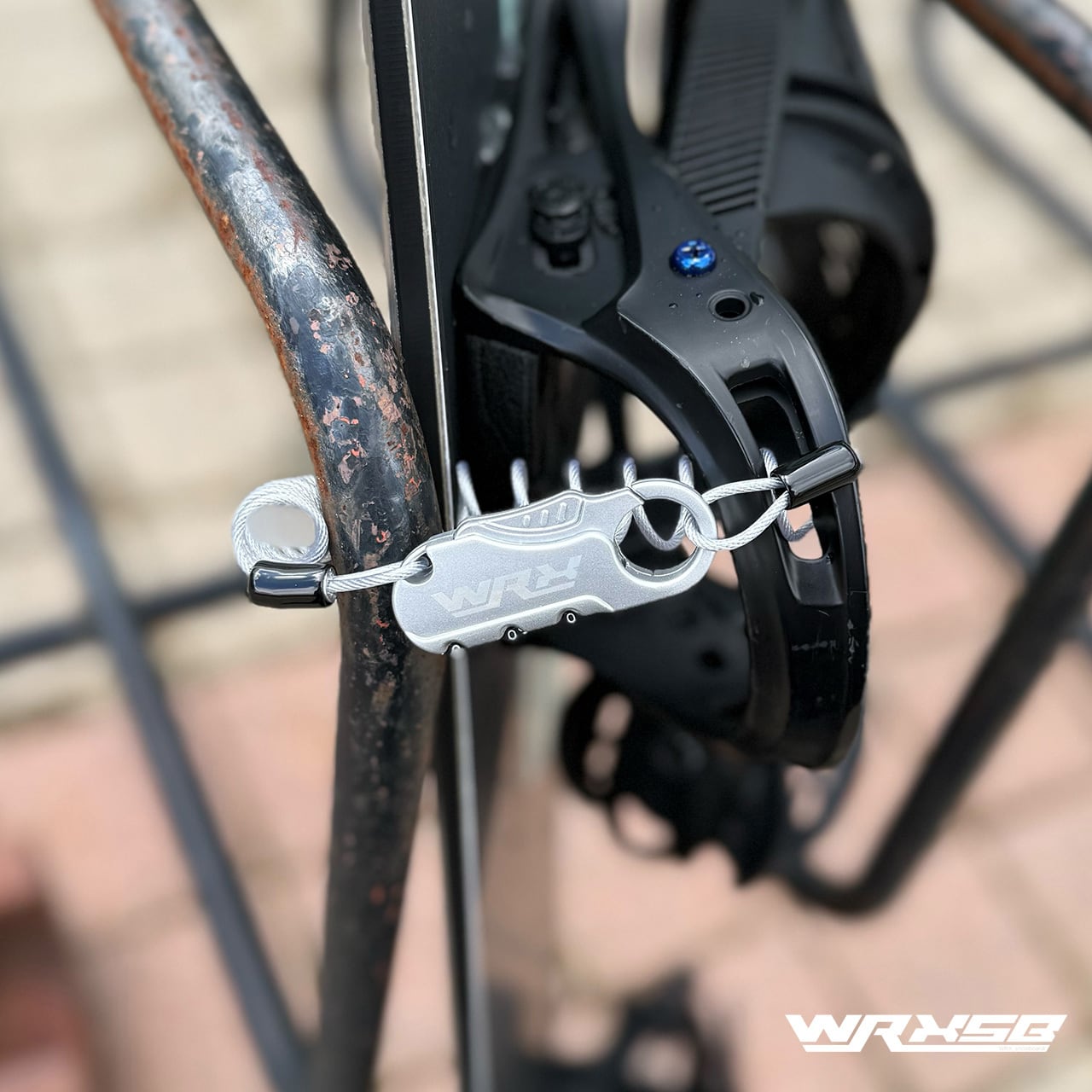 盗難防止アイテム】WRXsb cable lock | calop
