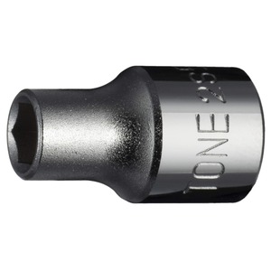 【新着特価】トネ(TONE) ソケット(6角) 2S-5.5 差込角6.35mm(1/4) 二面幅5.5mm
