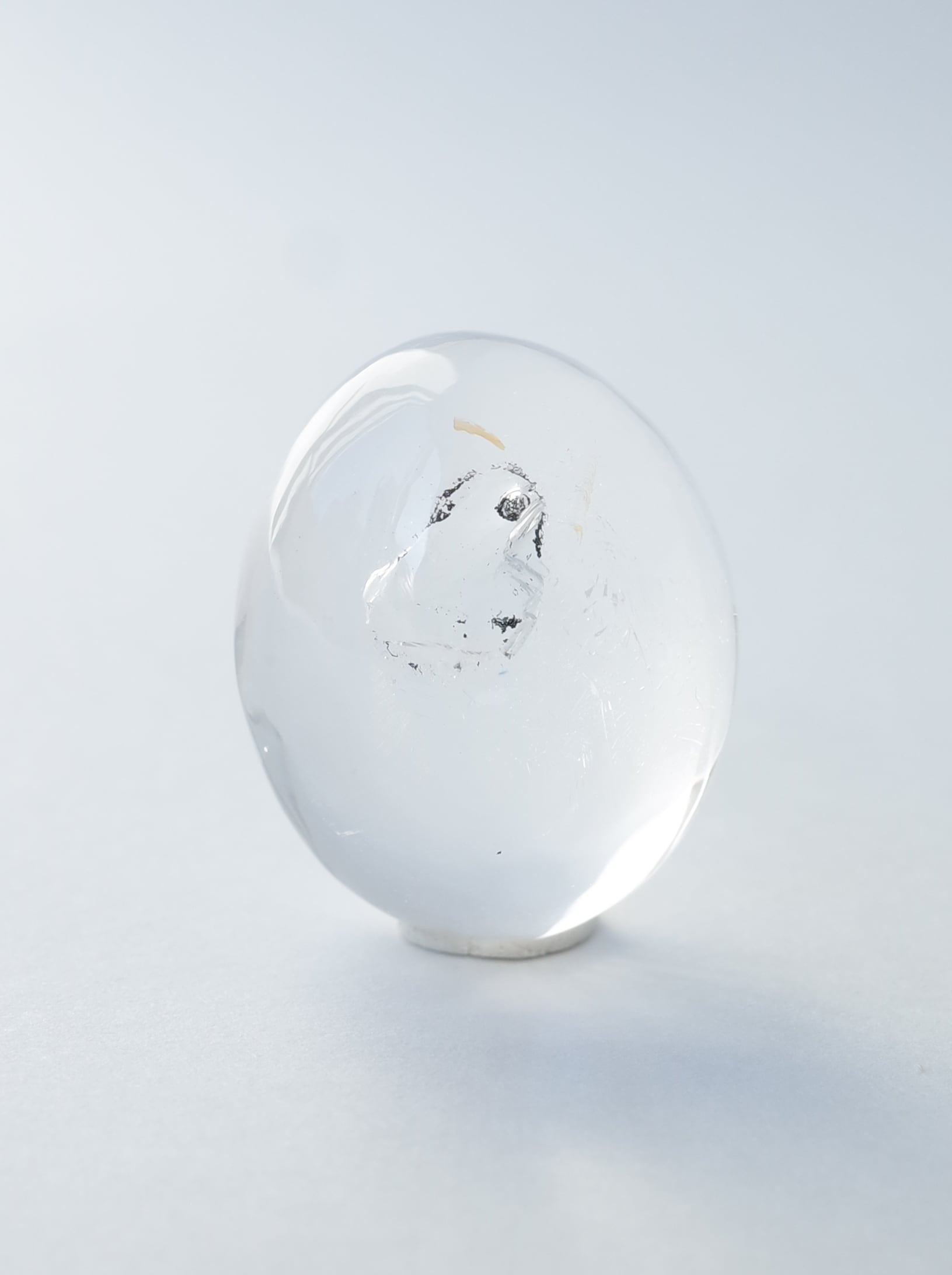水入り水晶 / エンハイドロクォーツ- 01 | SELSHA