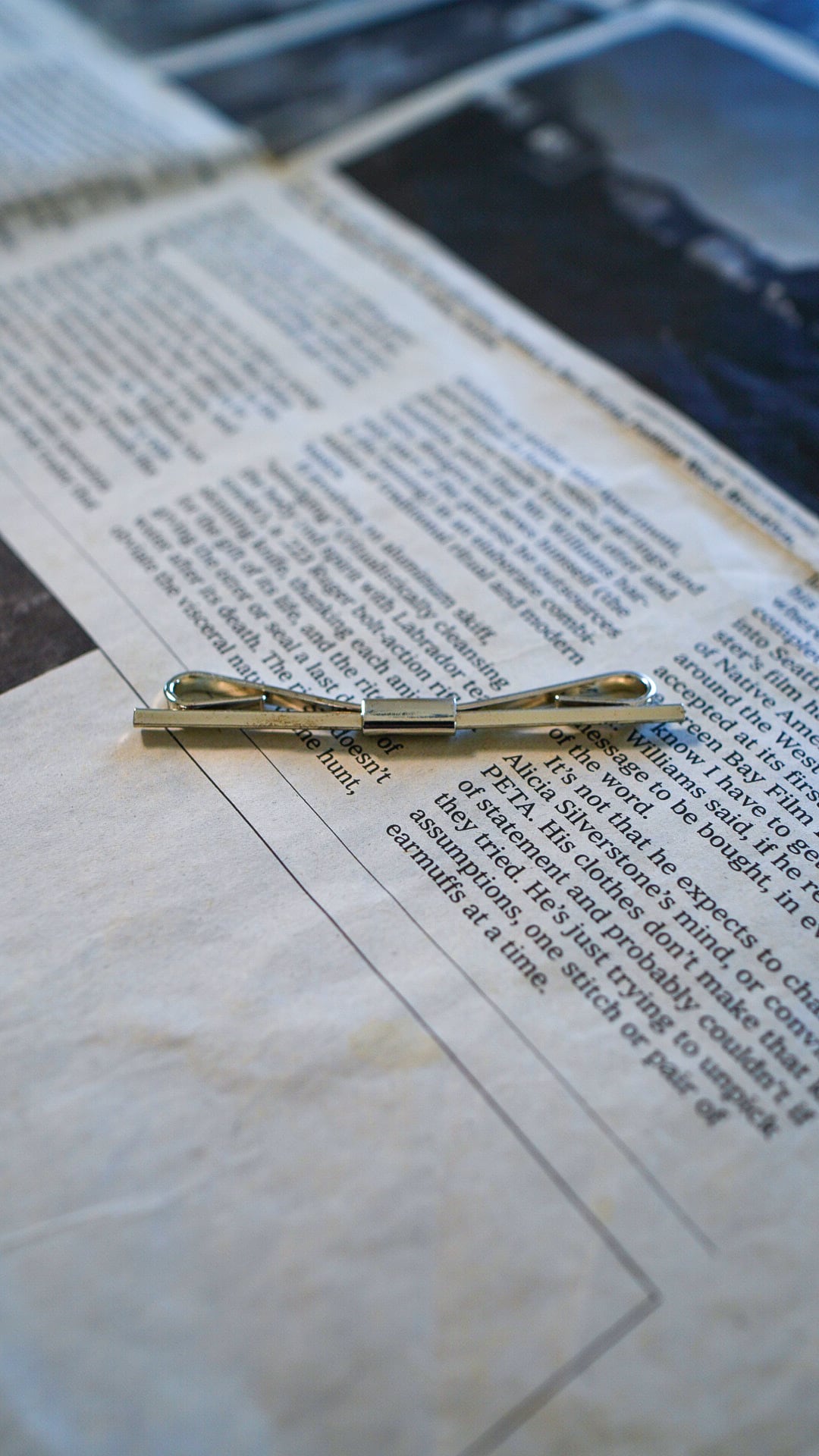 【VINTAGE】U.S. VINTAGE カラーピン 《カラークリップ カラーバー ヴィンテージ》