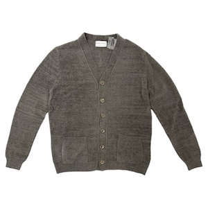 Settefili Cashmere(セッテフィーリカシミア) Cotton/Rayon Long Sleeve Knit Cardigan(RAEMPA2CA.PE6)/GRAY