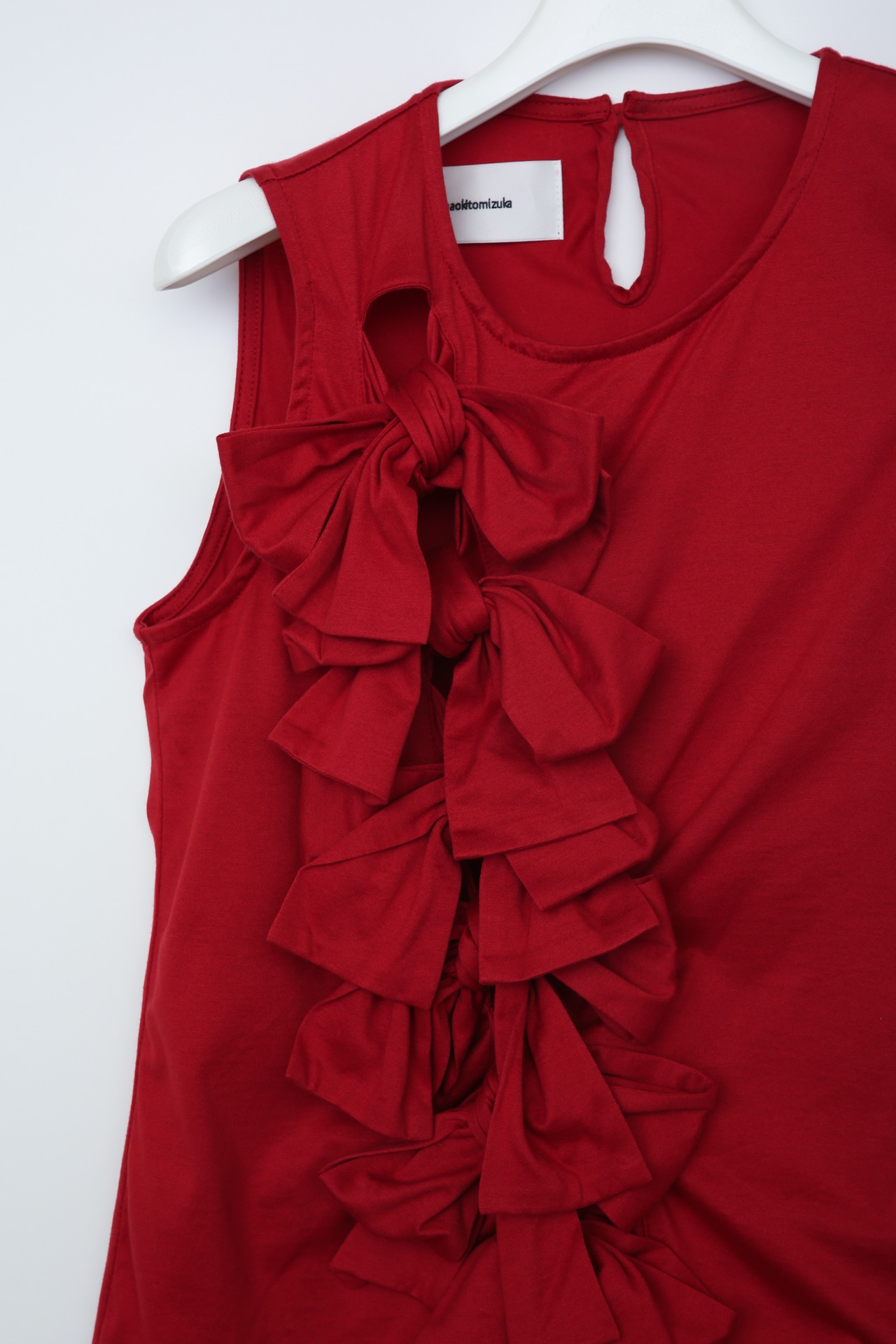 Multi ribbon tank top