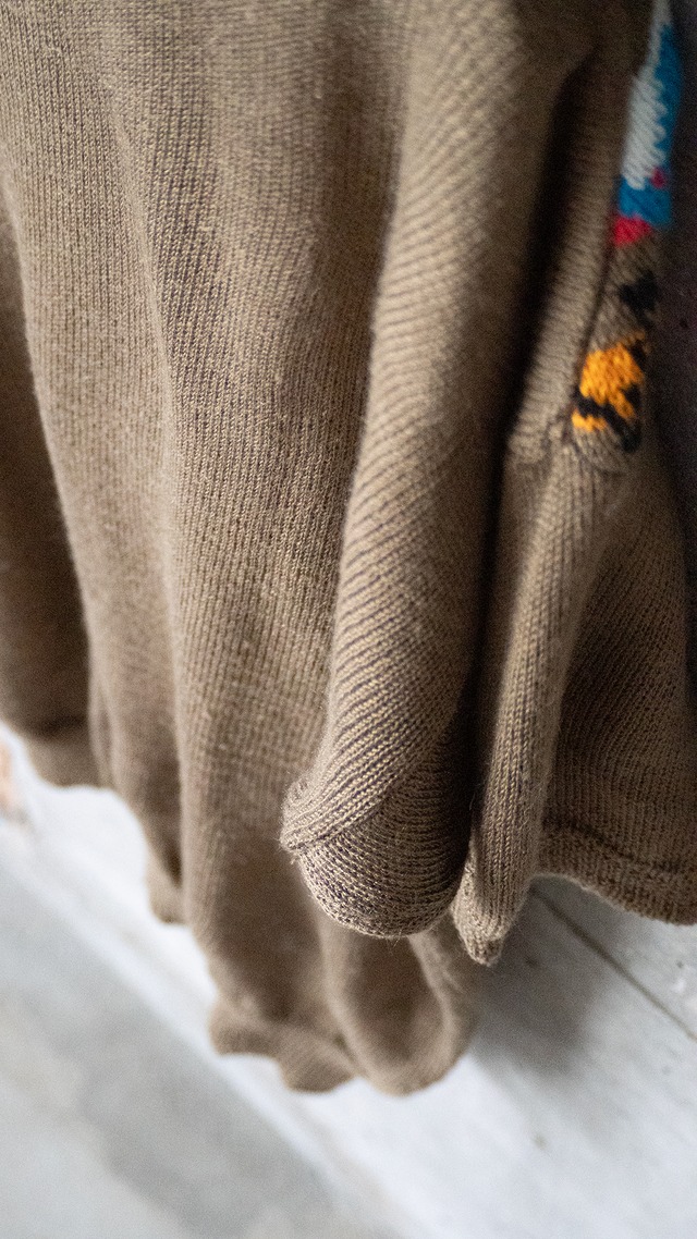 "Sue BRETT" 1980s Acrylic knit pullover