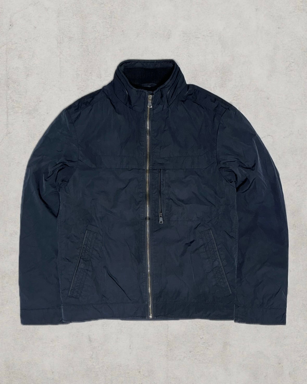 GAULTIER HOMME objet Leather Jacket | Jurell