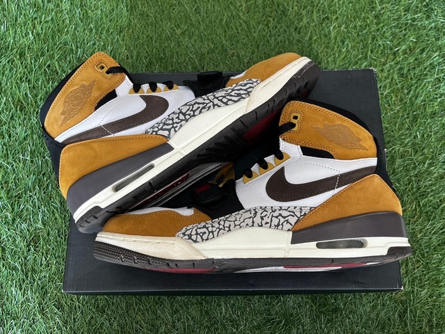 NIKE × JUST DON AIR JORDAN LEGACY 312 BAROQUE BROWN AV3922-102 28.5㎝ 32844